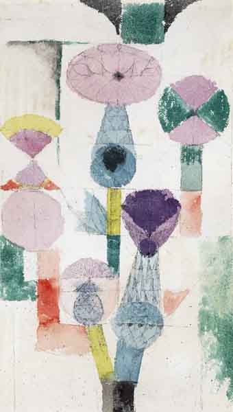 Distelblüte von Paul Klee
