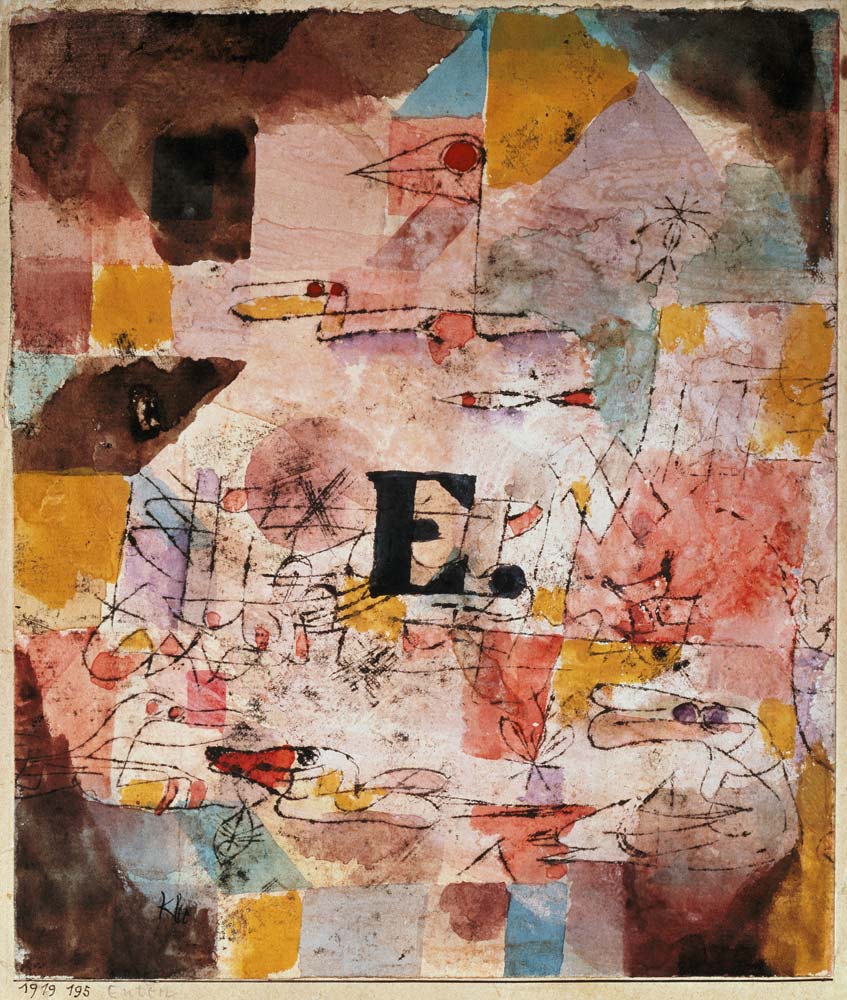 Enten von Paul Klee