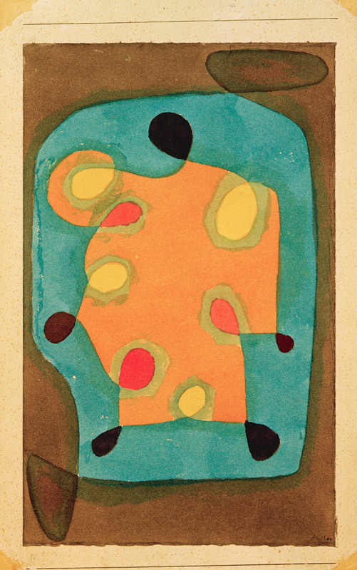 Entwurf für einen Mantel, 1931, von Paul Klee