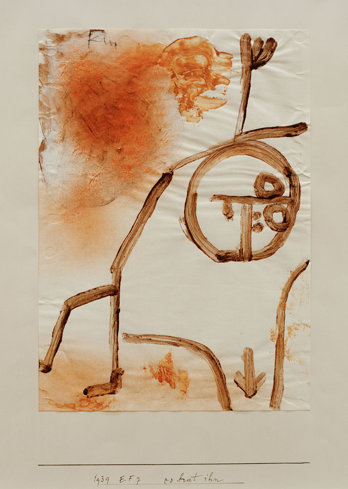 Es hat ihn, von Paul Klee