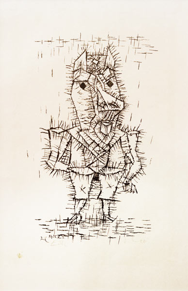 Esel, 1925, 83. von Paul Klee