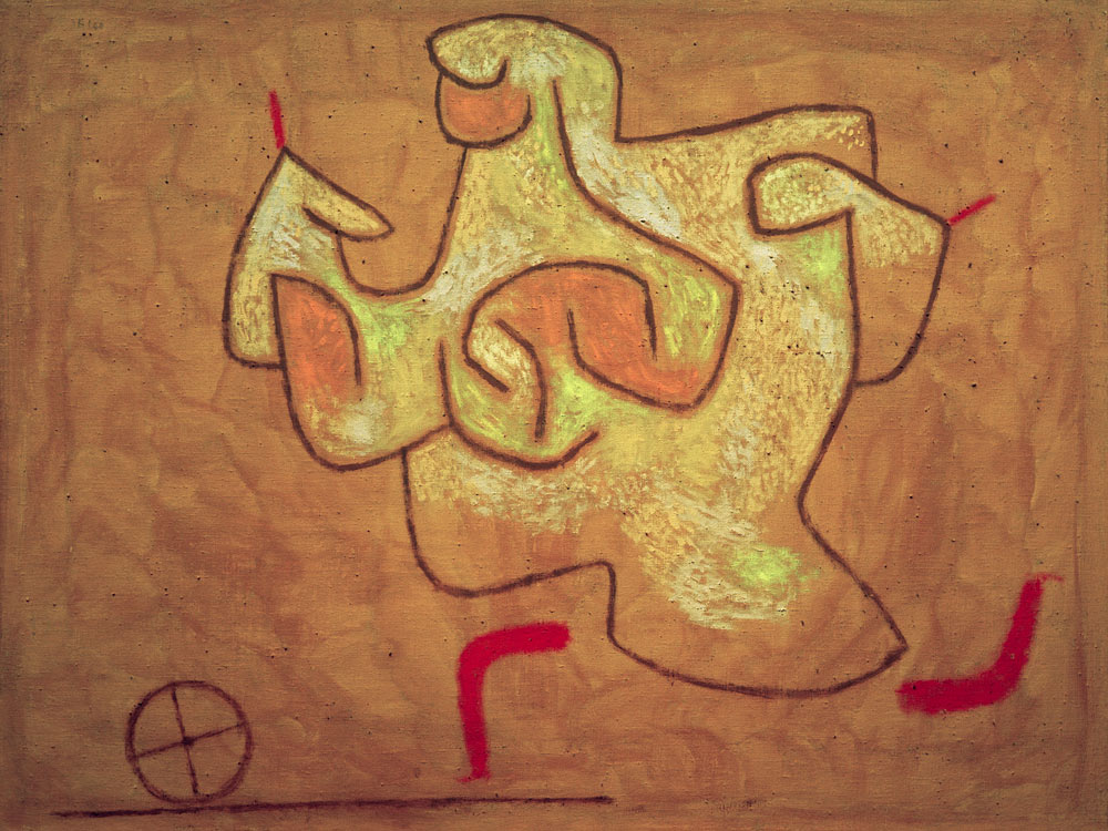 Fama, 1939, 502 (AA 2). von Paul Klee