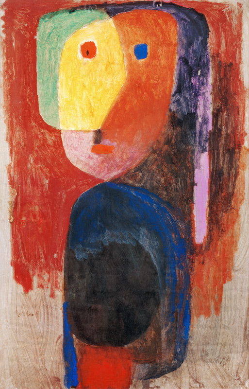 Figur am Abend von Paul Klee