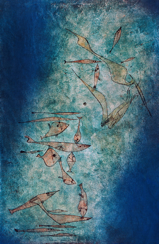 Fischbild. von Paul Klee
