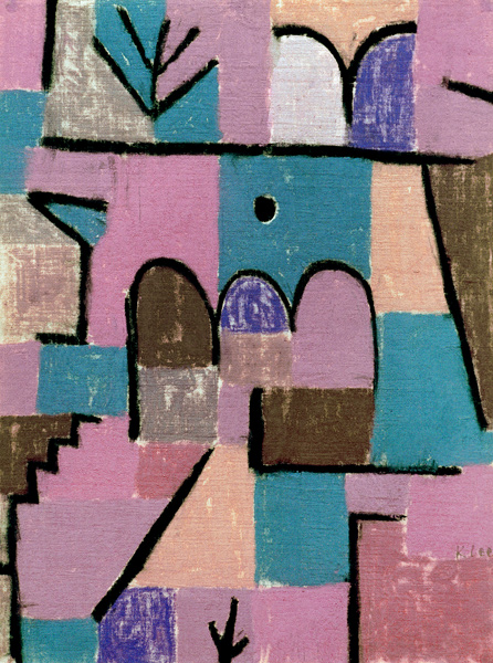 Garten im Orient, 1937.167. von Paul Klee