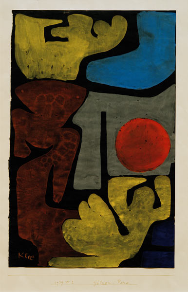 Goetzen-Park, 1939, 282 (V 2). von Paul Klee