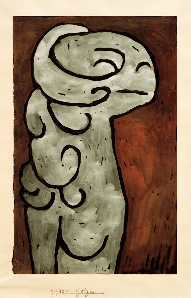 Goetzin von Paul Klee