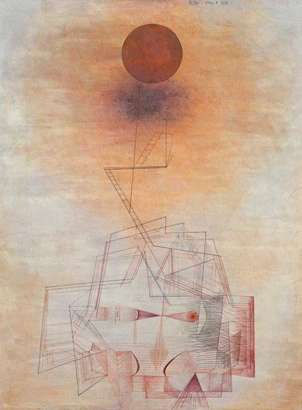 Grenzen des Verstandes. von Paul Klee