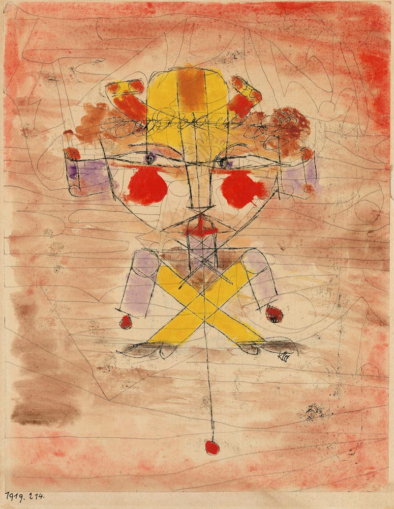 Hampelmann von Paul Klee