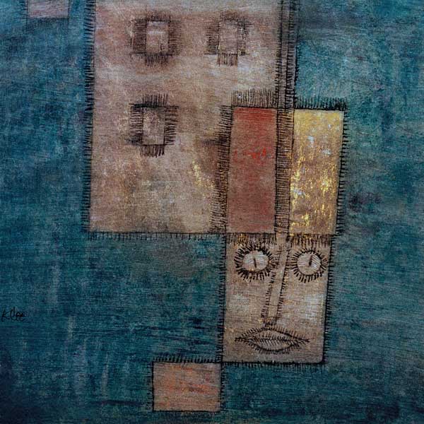 Hausgeist, 1923. von Paul Klee