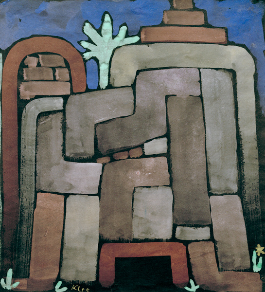 Ilfenburg, 1935. 109 (P 9) von Paul Klee