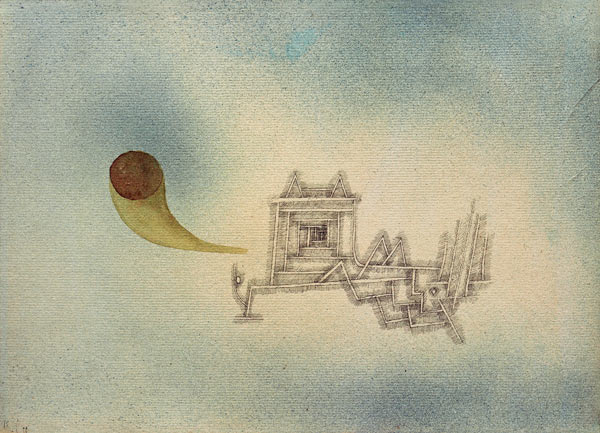 Jagdpavillon von Paul Klee