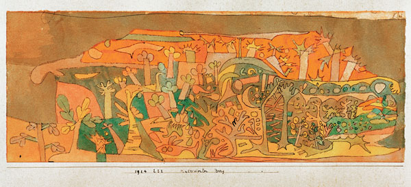 Kultivierter Berg, 1924.222. von Paul Klee