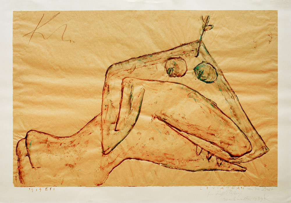 Leviathan, 1939, 1048. von Paul Klee