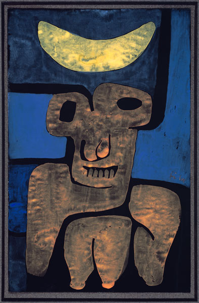 Luna der Barbaren von Paul Klee