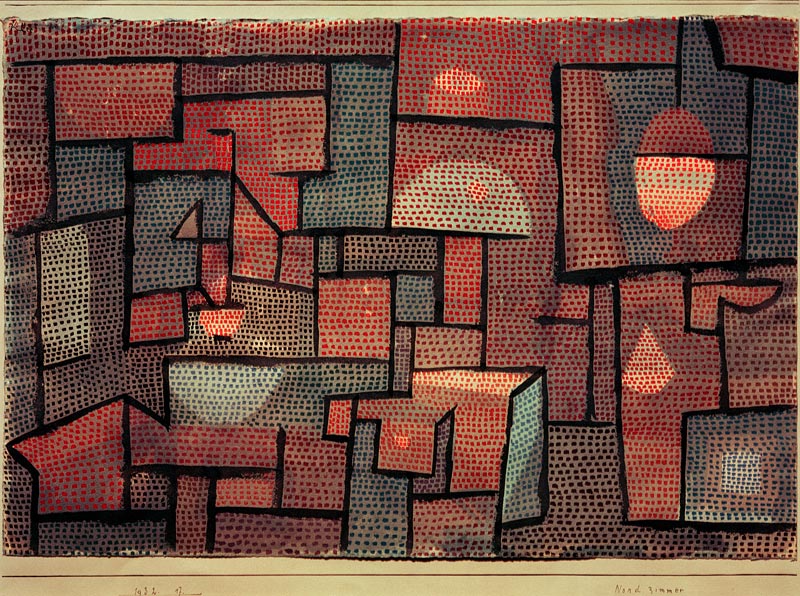 Nordzimmer von Paul Klee