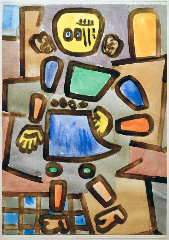 Ohne Titel (Gliederpuppe), um 1939. von Paul Klee