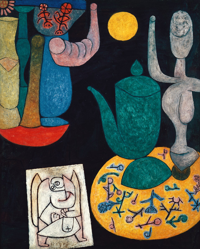 Ohne Titel (Letztes Stilleben) von Paul Klee