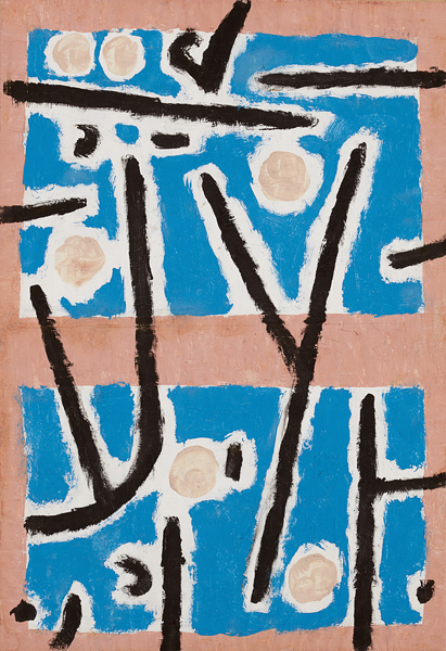 Ohne Titel von Paul Klee