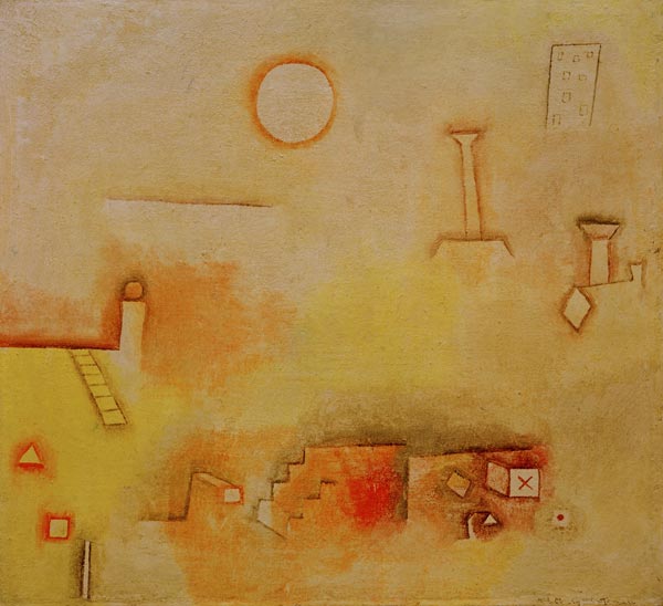Reconstruction, 1926.190 (T 0) von Paul Klee