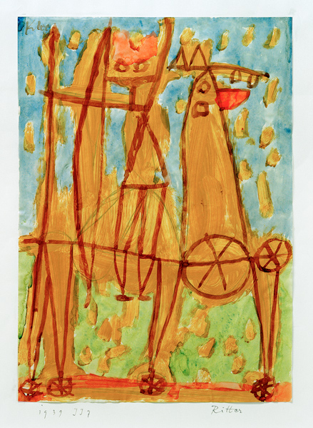 Ritter, 1939, 667 (JJ 7). von Paul Klee