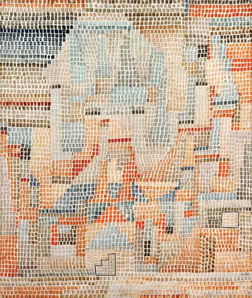 Ruinen von Git, 1931.155. von Paul Klee