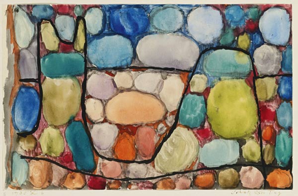 Schatz über Tag von Paul Klee