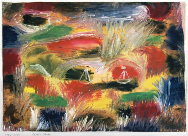 Schilfschiffe von Paul Klee
