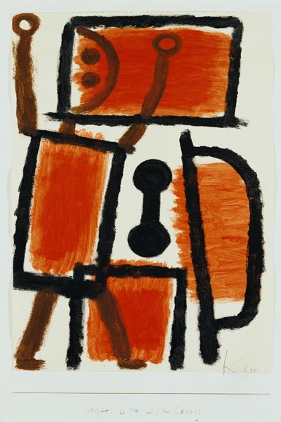 Schlosser von Paul Klee