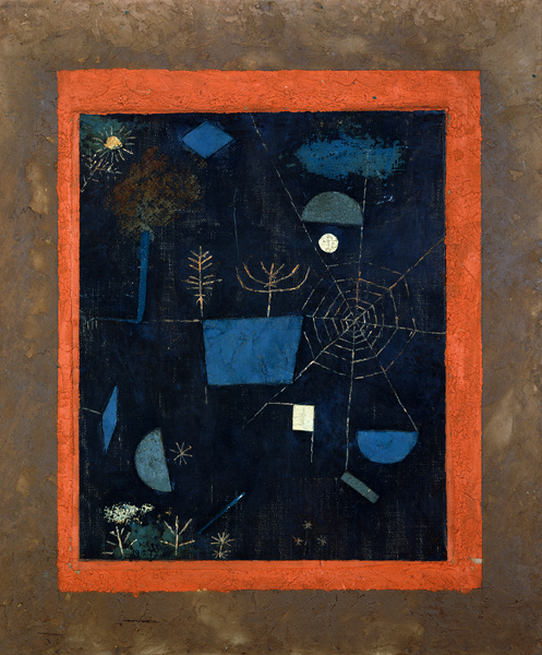 Spinnennetz (Die Spinne) von Paul Klee