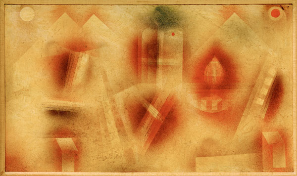 Stilleben mit Fragmenten, 1925. 211 von Paul Klee