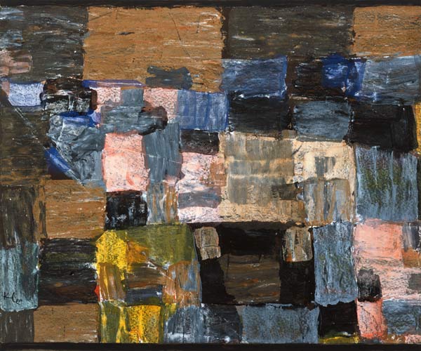 Südalpiner Ort A. von Paul Klee