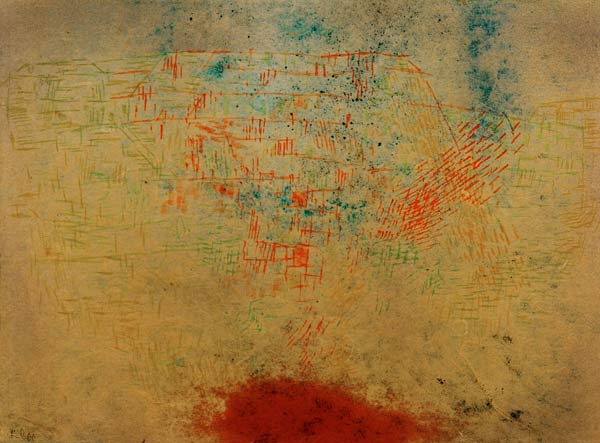 Suedliche Kueste, 1925.39. von Paul Klee