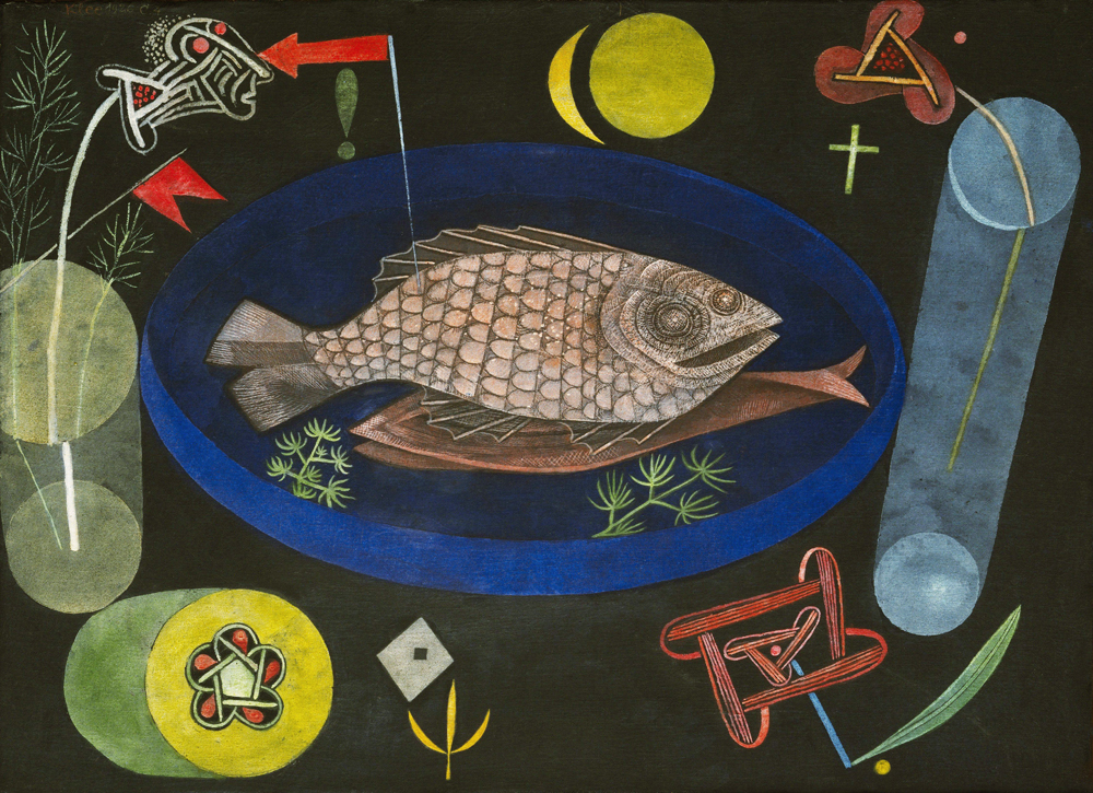 Um den Fisch von Paul Klee