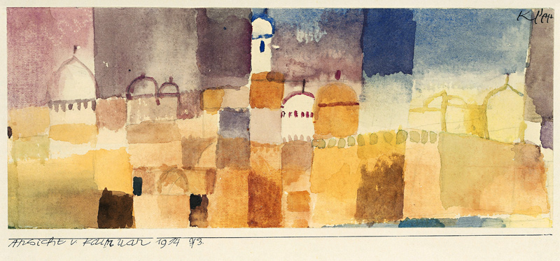 View of Kirwan von Paul Klee