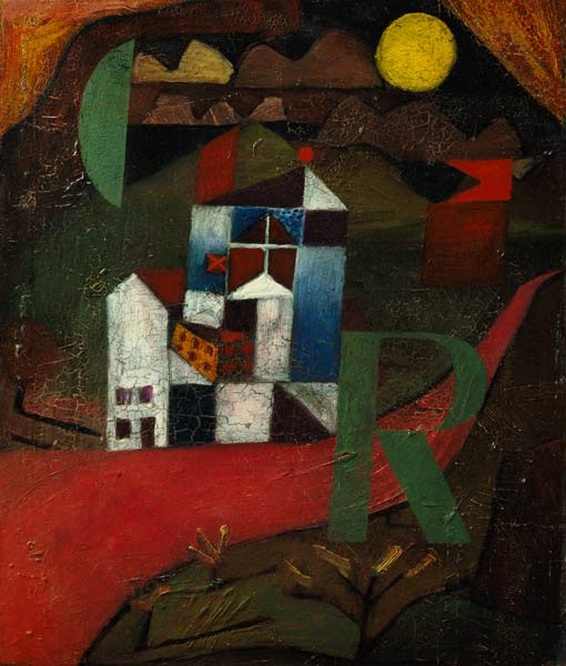 Villa R. von Paul Klee