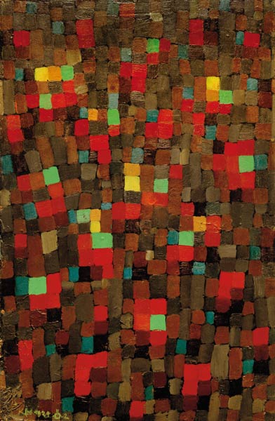 Wie ein Glasfenster, 1924, 290 (Oe 2). von Paul Klee