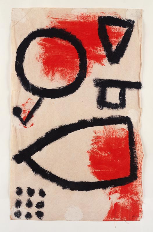 alea jacta von Paul Klee