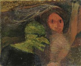 Alt und Jung (Grün und Rot) 1913