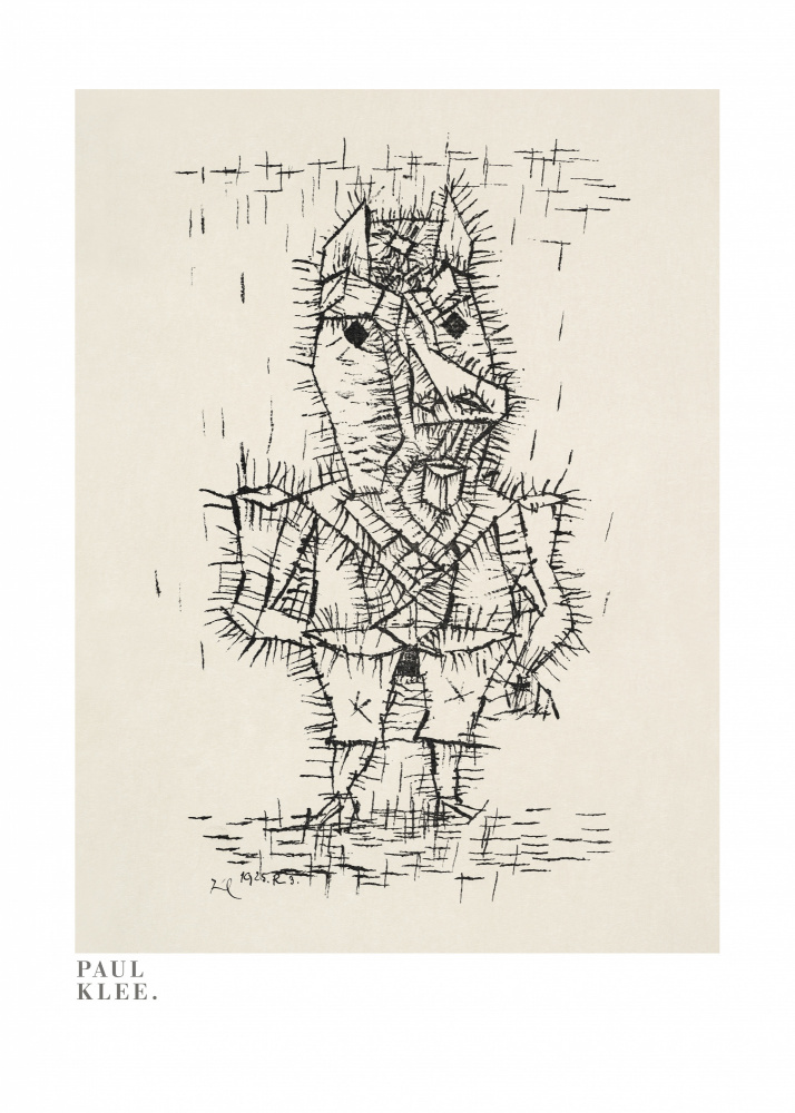 Ass Esel 1925 von Paul Klee