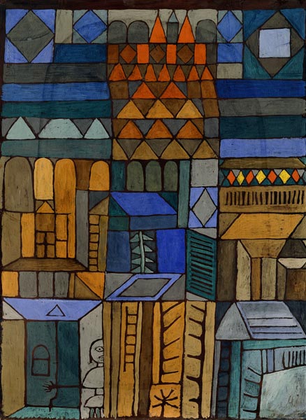 Beginnende Kühle von Paul Klee