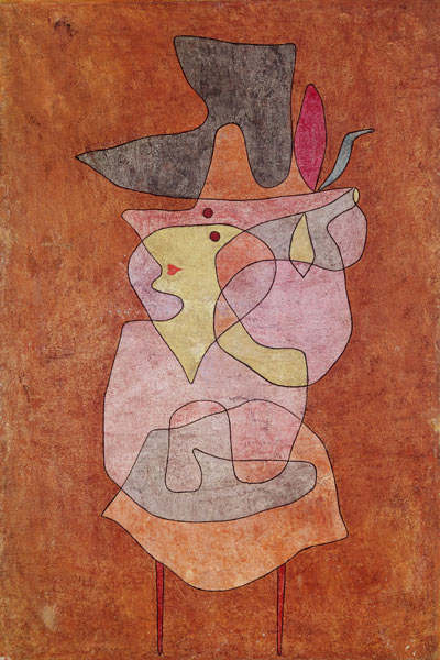 Dame Daemon von Paul Klee