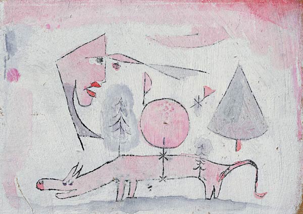 Das schamlose Tier von Paul Klee