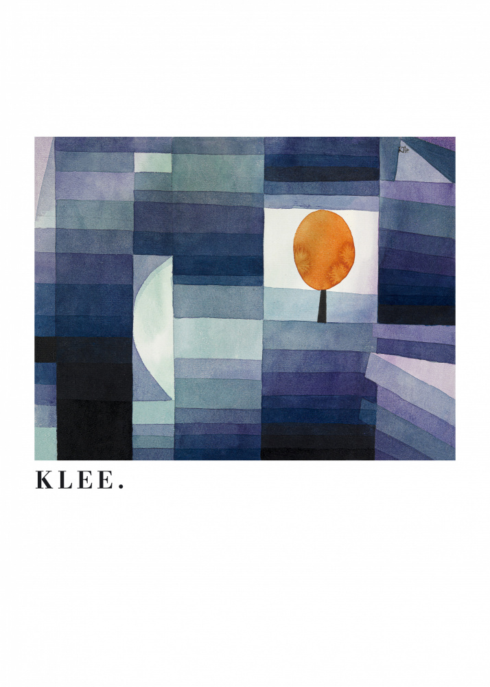 Der Vorbote des Herbstes 1922 von Paul Klee