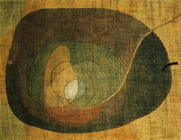 Die Frucht von Paul Klee