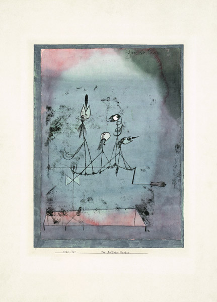 Die Switscher-Maschine von Paul Klee