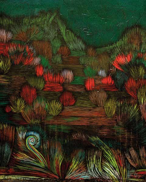 Kl. Duenenbild (Kleines Duenenbild), von Paul Klee