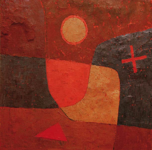Engel im Werden, 1934, 204 (M 4). von Paul Klee