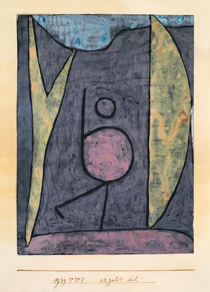 ergeht sich von Paul Klee