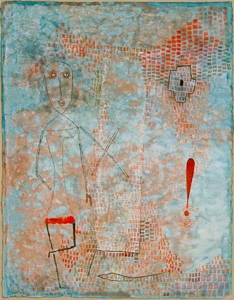 Europa, 1933. 7 (K 7) von Paul Klee